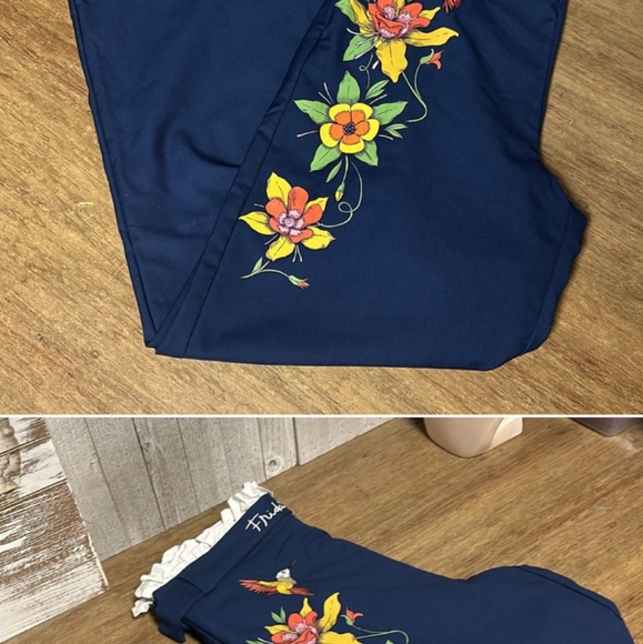 Frida khalo pants - Picture 2 of 10